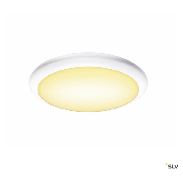 Ruba 10 détecteur, applique/plafonnier blanc, led 13w 3000/4000k, ip65