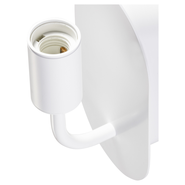 Fitu, applique intérieure, blanc, e27, 24w max