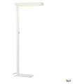 Worklight plus, lampadaire intérieur, blanc, led, 48w, 3000k, variable dali