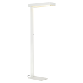 Worklight plus, lampadaire intérieur, blanc, led, 48w, 3000k, variable dali