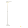 Worklight plus, lampadaire intérieur, blanc, led, 48w, 3000k, variable dali