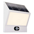 Solarino, applique extérieure solaire, blanc, led, 3,5w, 3000k, ip54, détecteur de mouvement, chiffres et lettres inclus
