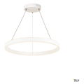 One 60, suspension intérieure, up/down, blanc, led, 25w, 3000/4000k, interrupteur cct, variable dali