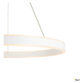 One 60, suspension intérieure, up/down, blanc, led, 25w, 3000/4000k, interrupteur cct, variable dali