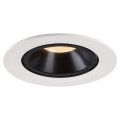 Numinos® gimble l, encastré de plafond intérieur, 40°, blanc/noir, led, 25,4w, 2700k