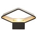 Cariso 2. applique. noir/laiton. led 2x7.5w. 3000k