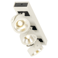 SLV by Declic KALU LED 3 applique/plafonnier, blanc/noir, LED 47W, 3000K, 60°
