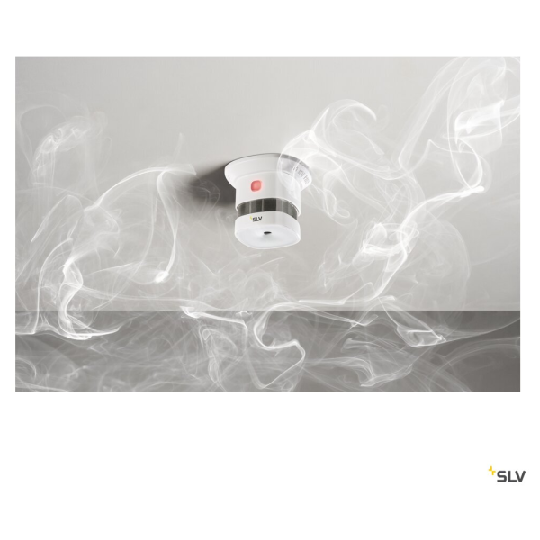 SLV by Declic VALETO détecteur de fumée