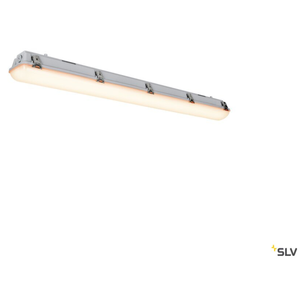 Imperva 120, applique et plafonnier extérieur, gris, led, 40w, 3000k, ip66