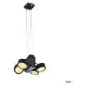 Tec kalu, kit de suspension, intérieur, 1,5m, noir