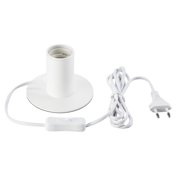 Fitu, lampe à poser intérieure, blanc, e27, 10w max