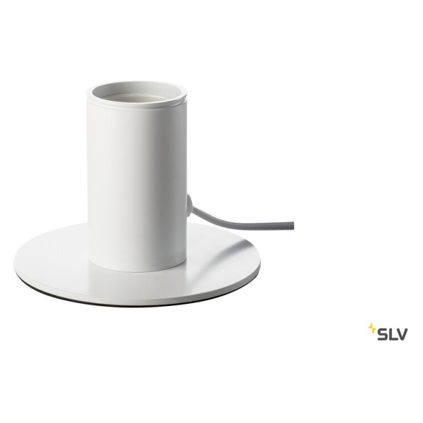 Fitu, lampe à poser intérieure, blanc, e27, 10w max