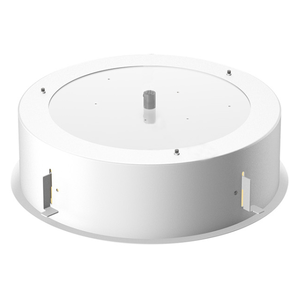 Medo 30, encastré de plafond intérieur, rond, avec collerette, blanc, led, 14w, 3000k/4000k