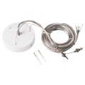 Kit de suspension 5m, blanc