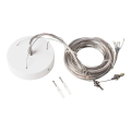 Kit de suspension 5m, blanc