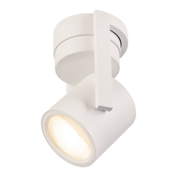 Oculus, applique et plafonnier intérieur, blanc, led, 10,5w, 2000-3000k, dim to warm