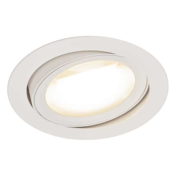 Oculus, encastré de plafond intérieur, blanc, led, 10,5w, 2000-3000k, dim to warm