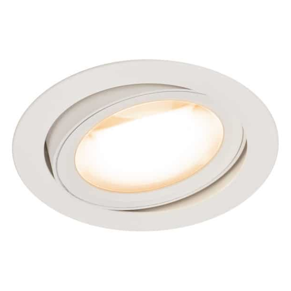 Oculus, encastré de plafond intérieur, blanc, led, 10,5w, 2000-3000k, dim to warm