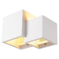 Plastra, applique intérieure, cube, blanc, g9, qt14, 15w max