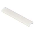 RAIL 1 ALL. ENCASTRE, COUVERCLE BLANC, 1M (2 PIECES)