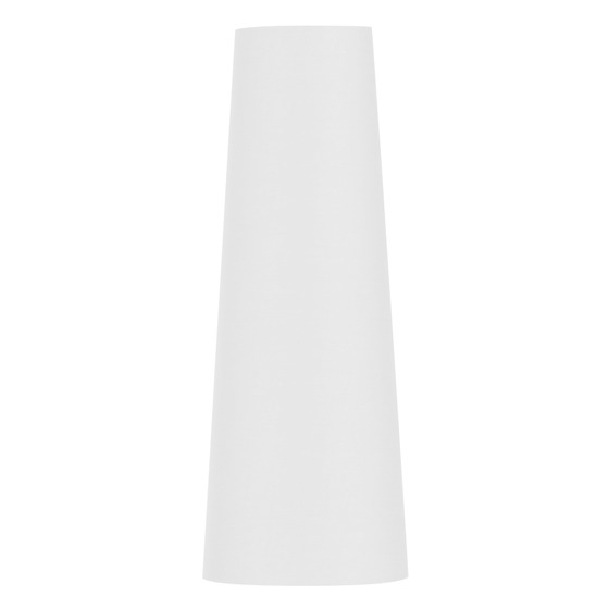 SLV by Declic FENDA, abat-jour, conique, Ø 15cm, blanc