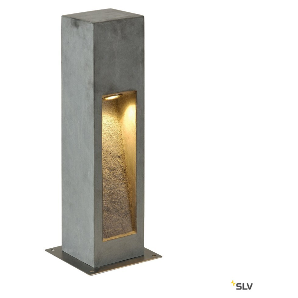 Arrock stone led 50. carré. 50cm. ip44