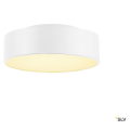 Medo 30, plafonnier intérieur, rond, blanc, led, 15w, 3000k, variable 1-10v