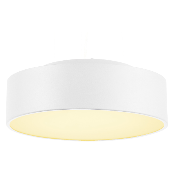 Medo 30, plafonnier intérieur, rond, blanc, led, 15w, 3000k, variable 1-10v