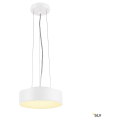 Medo 30, plafonnier intérieur, rond, blanc, led, 15w, 3000k, variable 1-10v