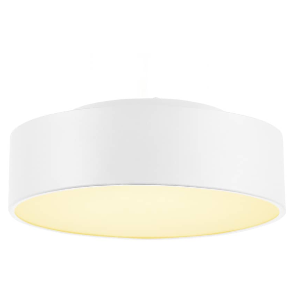 Medo 30, plafonnier intérieur, rond, blanc, led, 15w, 3000k, variable 1-10v