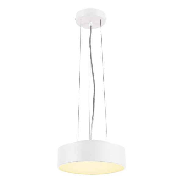 Medo 30, plafonnier intérieur, rond, blanc, led, 15w, 3000k, variable 1-10v