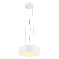 Medo 30, plafonnier intérieur, rond, blanc, led, 15w, 3000k, variable 1-10v