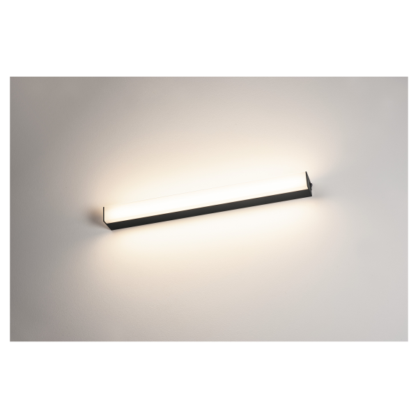 Sight 60, applique et plafonnier intérieur, noir, led, 20w, 3000k