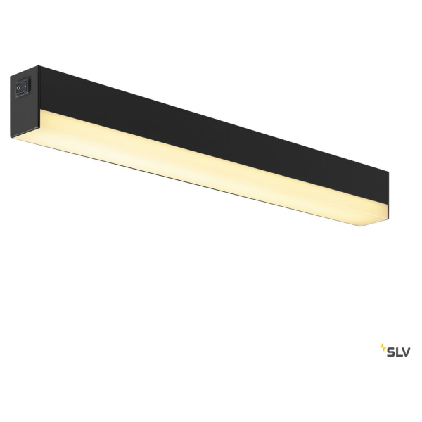 Sight 60, applique et plafonnier intérieur, noir, led, 20w, 3000k