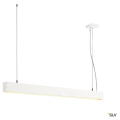 Glenos®, suspension profilée intérieure, 1m, blanc, led, 43w, 3000k, variable 1-10v