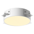 Medo 30, encastré de plafond intérieur, rond, sans collerette, blanc, led, 14w, 3000k/4000k