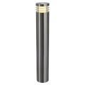 Vap 100 borne, ronde, inox 304, e27, max. 23w, ip44