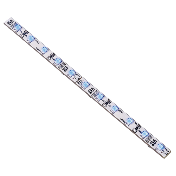 Bandeau LED 24 LED 305X7MM BLEU - SLV by Declic