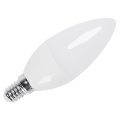 Lampe LED Blanc C35 6,5 W 2700 K E14 SLV by Declic – Variable