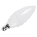 Lampe LED Blanc C35 6,5 W 2700 K E14 SLV by Declic – Variable