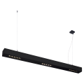 Q-line®, suspension intérieure, 1m, noir, led, 45w, 4000k, variable triac