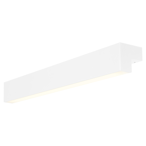 L-line 60, applique intérieure, blanc, led, 10w, 3000k, ip44