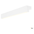 L-line 60, applique intérieure, blanc, led, 10w, 3000k, ip44