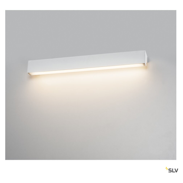 L-line 60, applique intérieure, blanc, led, 10w, 3000k, ip44