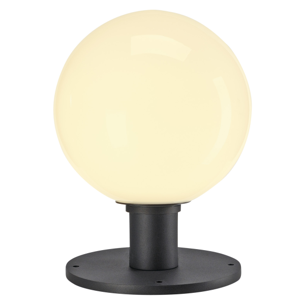 Gloo pure 27, borne extérieure, anthracite, e27, 23w max, ip44