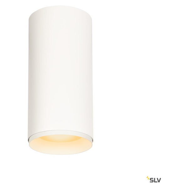 Numinos® xl, plafonnier intérieur, 60°, blanc/noir, led, 36w, 3000k, variable