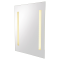 Trukko. miroir mural led. 2x 4.3w. 3000k. ip44