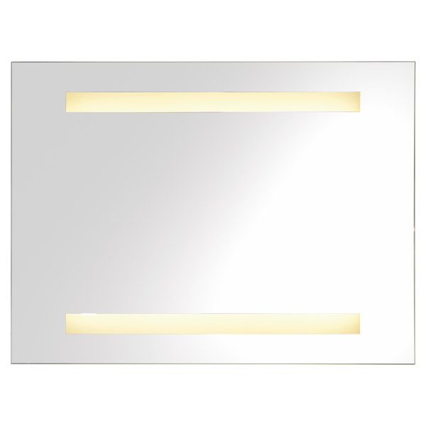 Trukko. miroir mural led. 2x 4.3w. 3000k. ip44