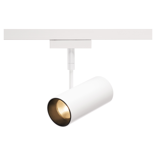 Revilo track, spot,blanc, led 3000k, 36°, adaptateur rail 2 allumages inclus