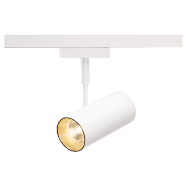 Revilo track, spot,blanc, led 3000k, 36°, adaptateur rail 2 allumages inclus